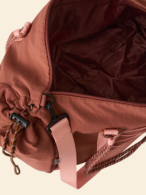Sports bag with outer pockets and shoe compartment - Kiabi