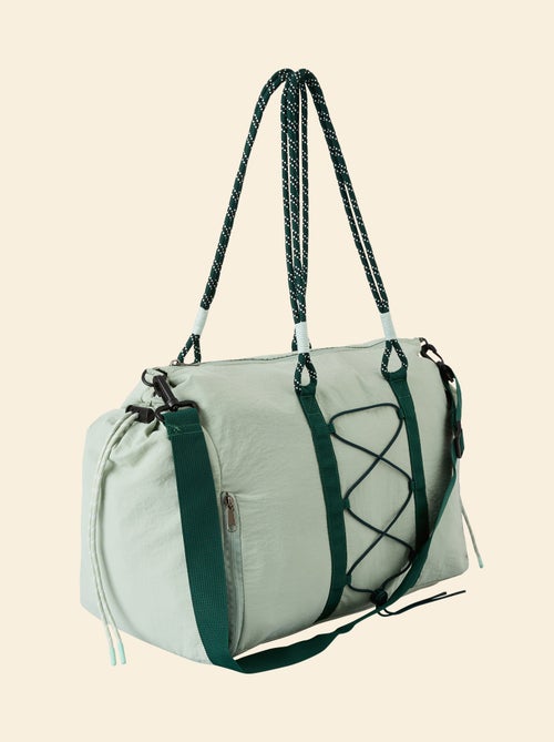 Sports bag with outer pockets and shoe compartment - Kiabi