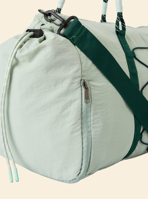 Sports bag with outer pockets and shoe compartment - Kiabi