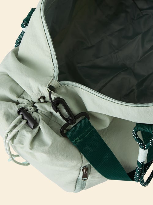 Sports bag with outer pockets and shoe compartment - Kiabi