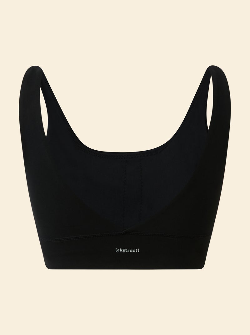 Sports Bra - (ekstract) Black - Kiabi