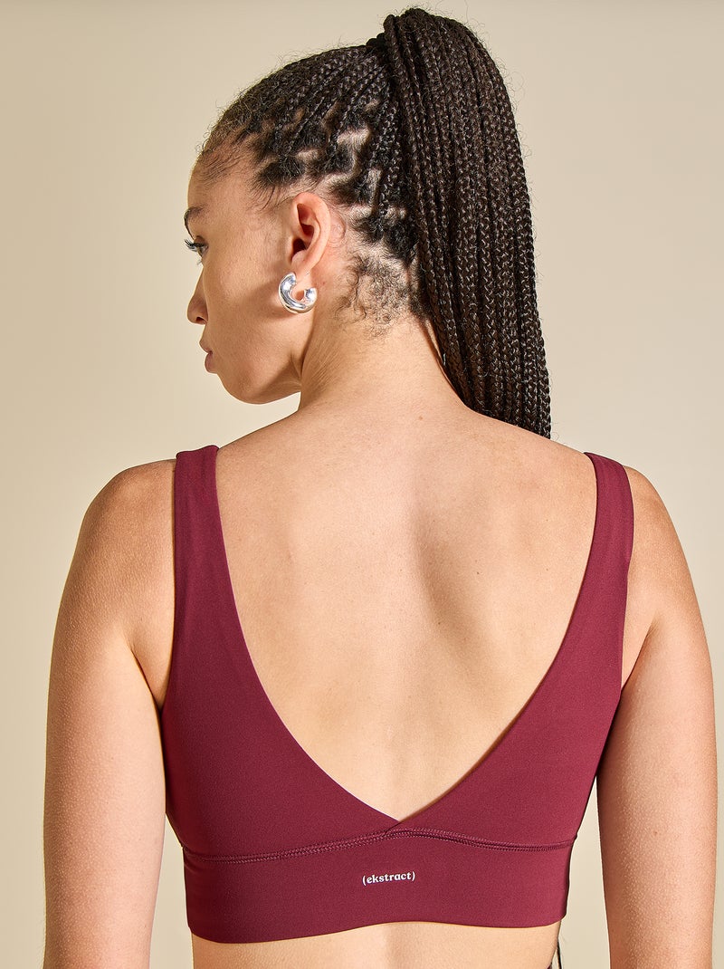 Sports Bra - (ekstract) Red - Kiabi