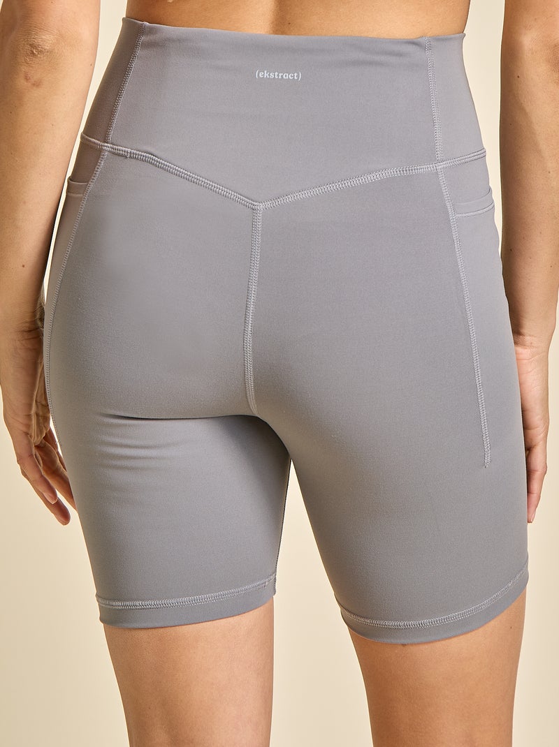 Sports Cycling Shorts - (ekstract) Grey - Kiabi