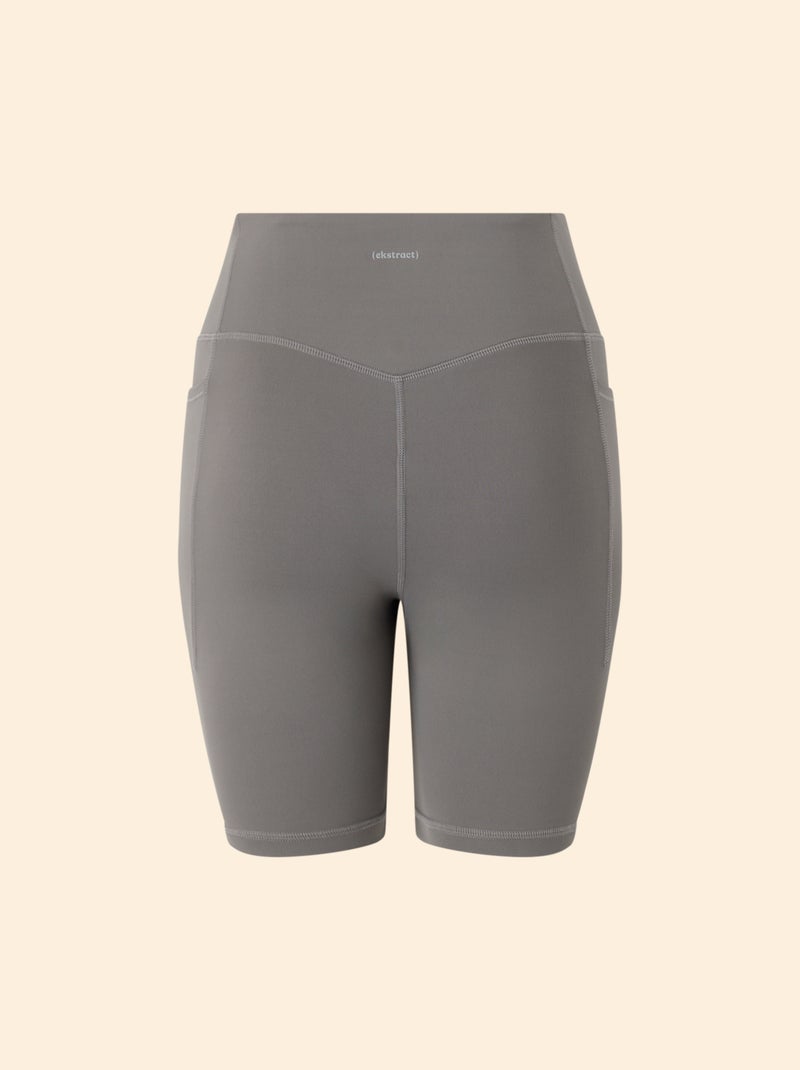 Sports Cycling Shorts - (ekstract) Grey - Kiabi
