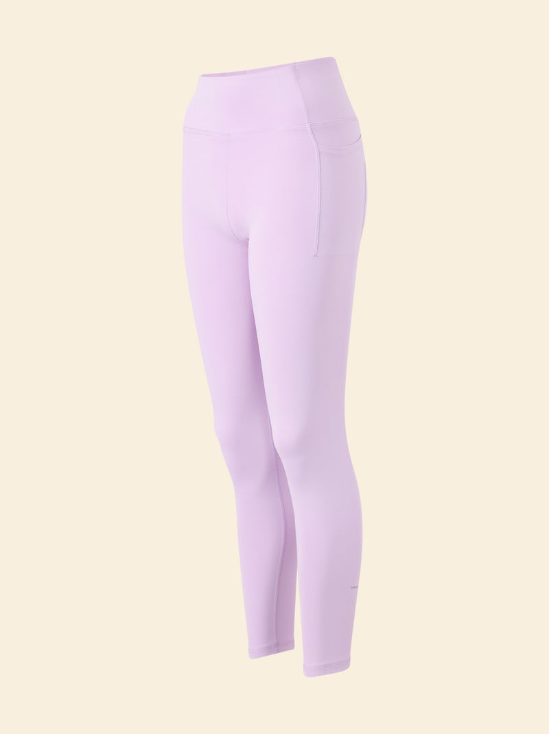 Sports Leggings with Pockets - (ekstract) Purple - Kiabi