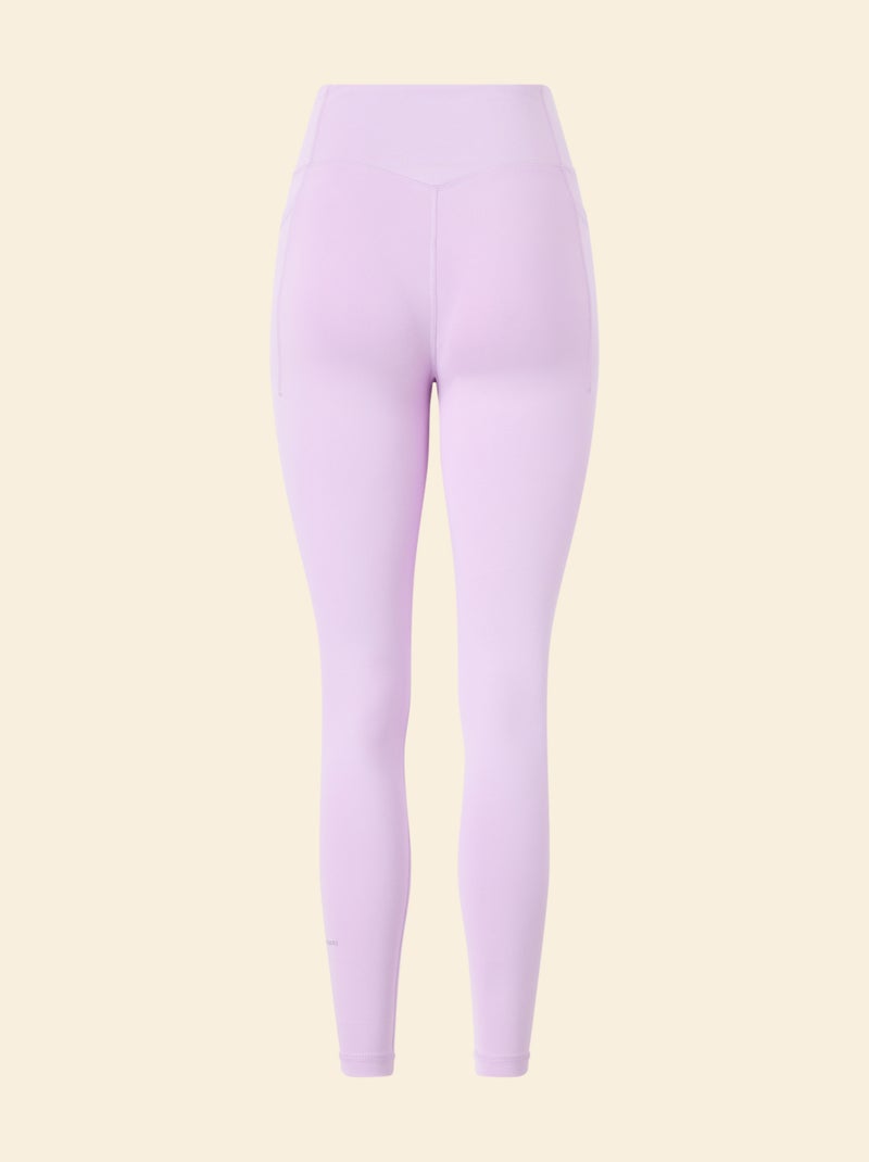Sports Leggings with Pockets - (ekstract) Purple - Kiabi