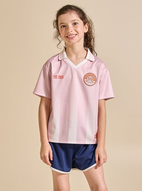Sports shorts with contrast stripes - (ekstract) - Kiabi