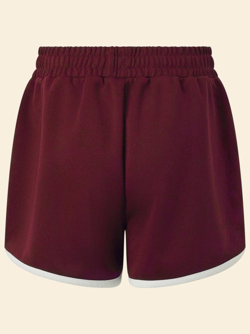 Sports shorts with contrast stripes - (ekstract) - Kiabi