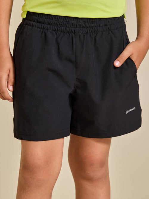 Sports shorts with zipped back pocket - (ekstract) - Kiabi Sports shorts with zipped back pocket - (ekstract) - Kiabi