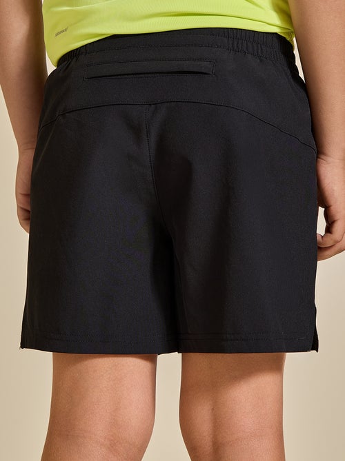 Sports shorts with zipped back pocket - (ekstract) - Kiabi Sports shorts with zipped back pocket - (ekstract) - Kiabi