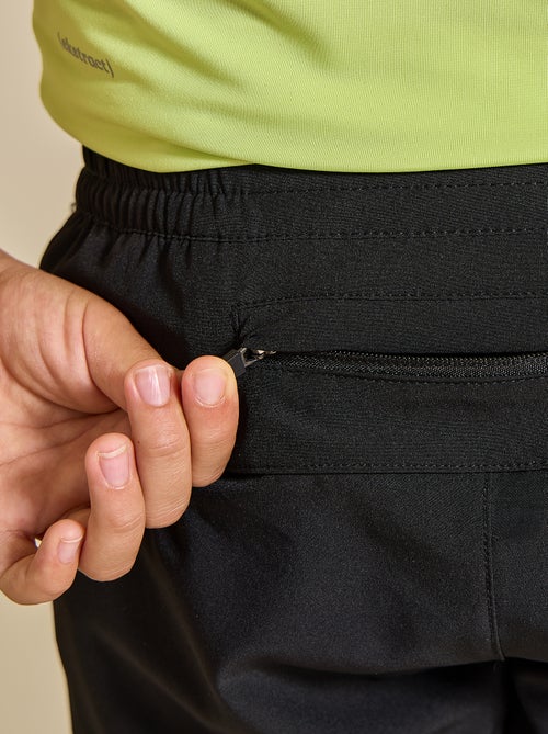 Sports shorts with zipped back pocket - (ekstract) - Kiabi Sports shorts with zipped back pocket - (ekstract) - Kiabi