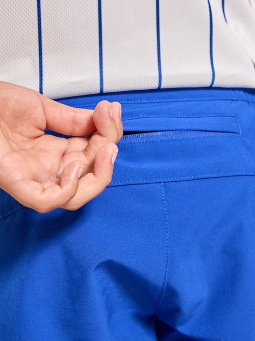 Sports shorts with zipped back pocket - (ekstract) - Kiabi