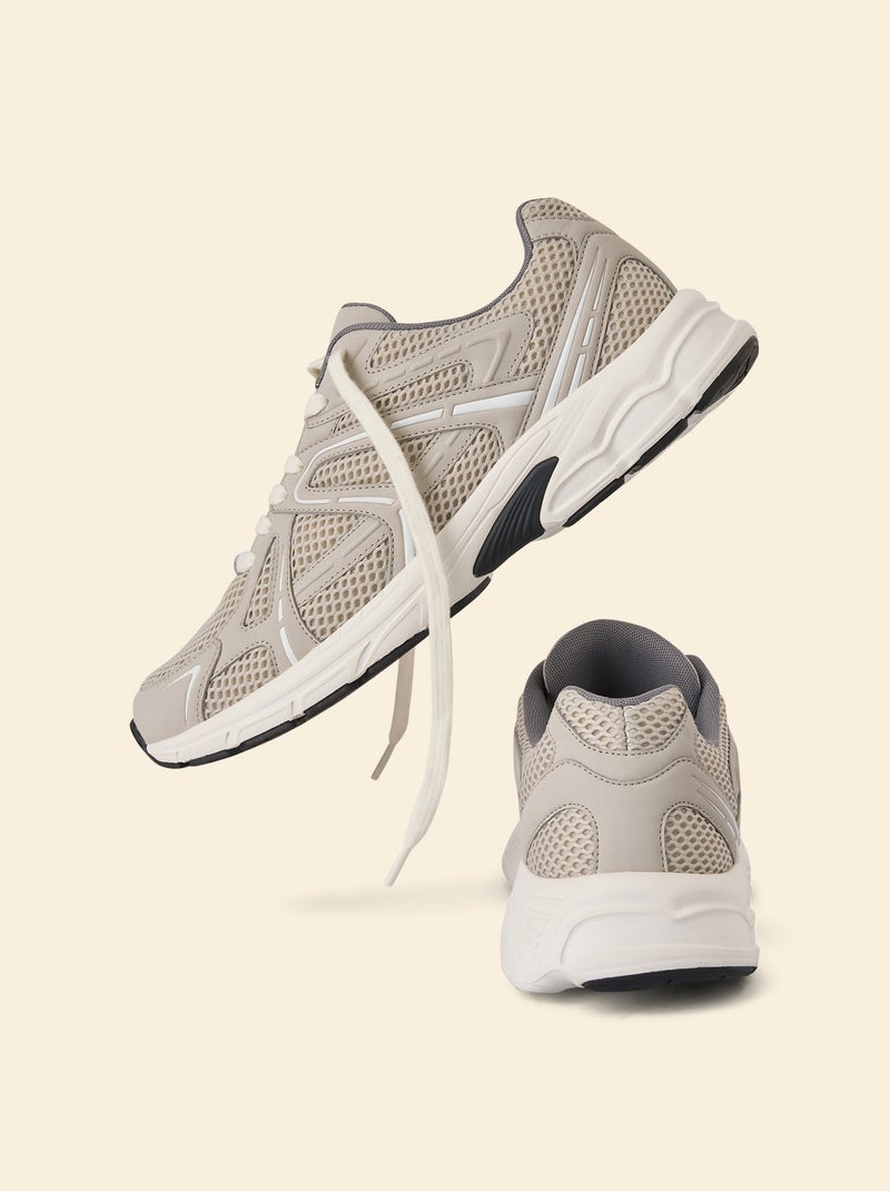 Sports Sneakers - (ekstract) Grey - Kiabi