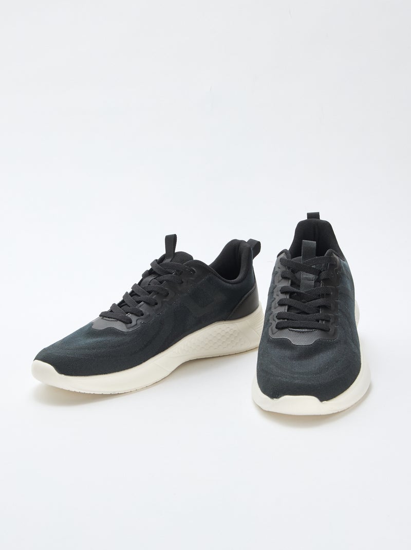 Sports Sneakers Black - Kiabi