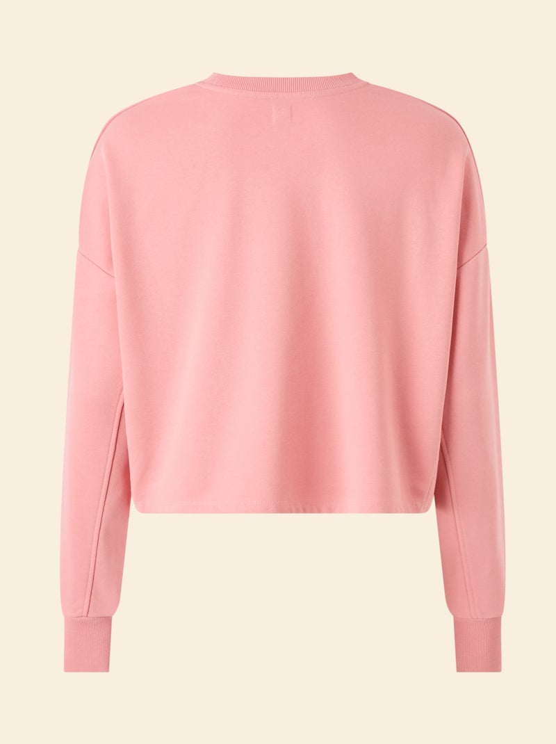 Sports Sweatshirt Pink - Kiabi