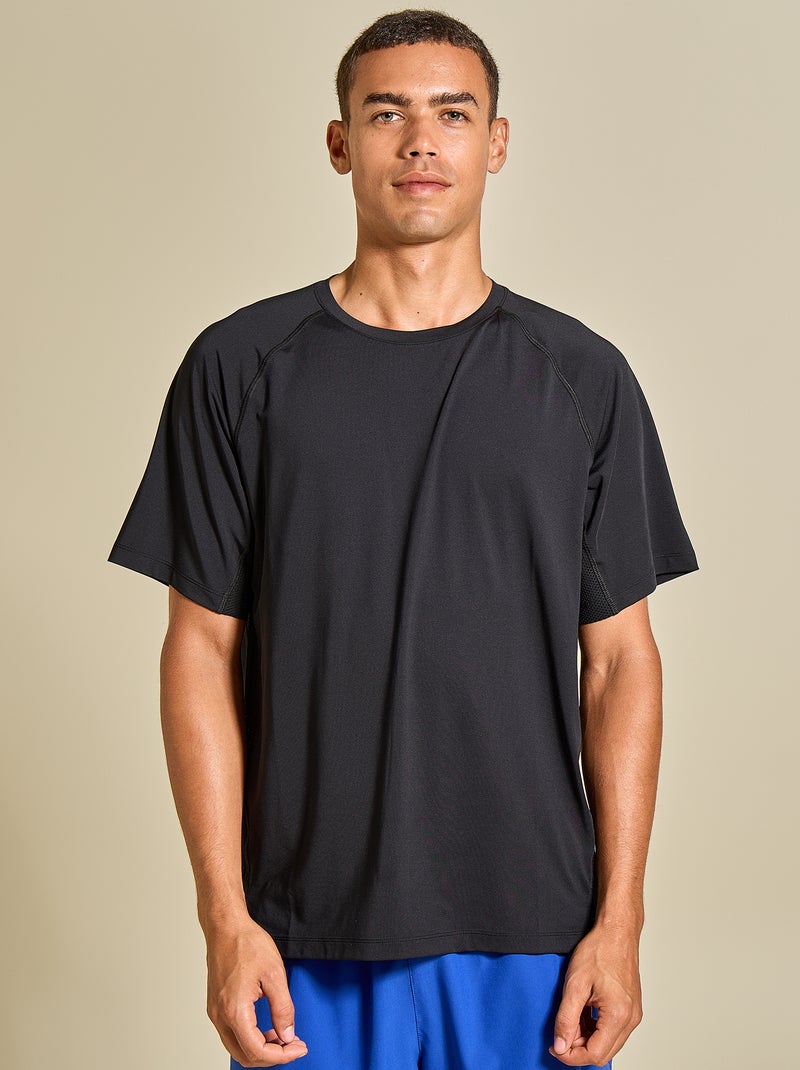 Sports T-shirt - (ekstract) Black - Kiabi