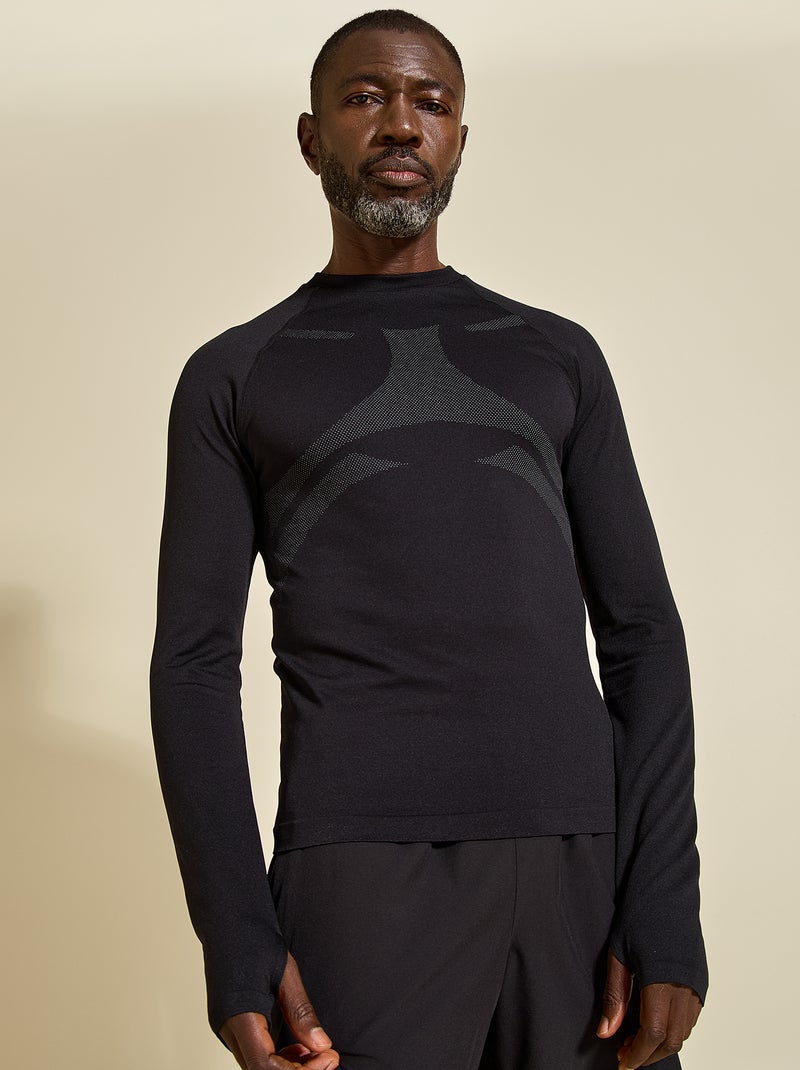 Sports T-shirt - (ekstract) Black - Kiabi