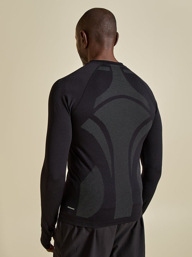 Sports T-shirt - (ekstract) Black - Kiabi