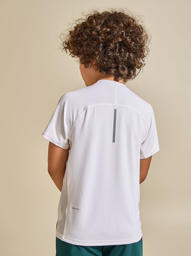 Sports T-shirt - (ekstract) White - Kiabi