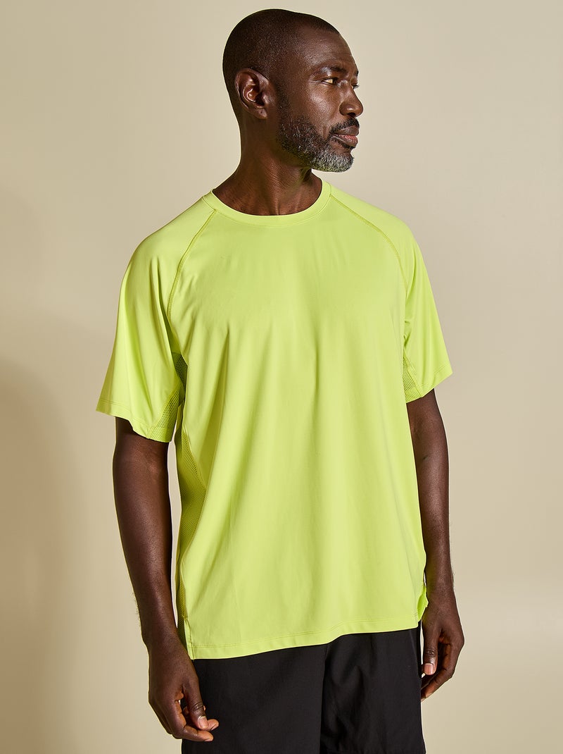 Sports T-shirt - (ekstract) Yellow - Kiabi