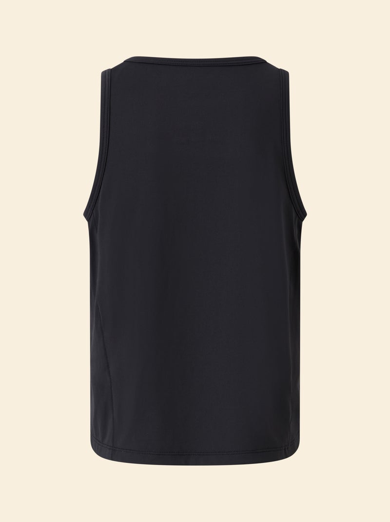 Sports Tank Top Black - Kiabi