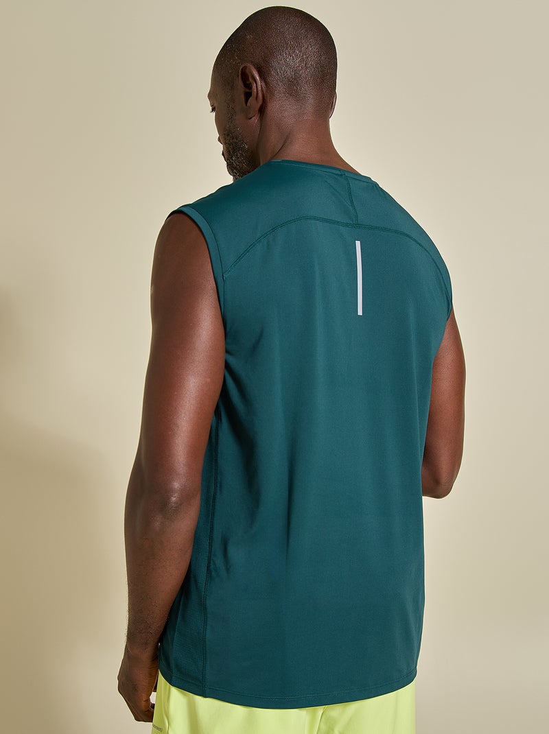 Sports Tank Top Green - Kiabi
