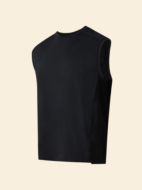 Sports Tank Top with Mesh Sides - (ekstract) - Kiabi