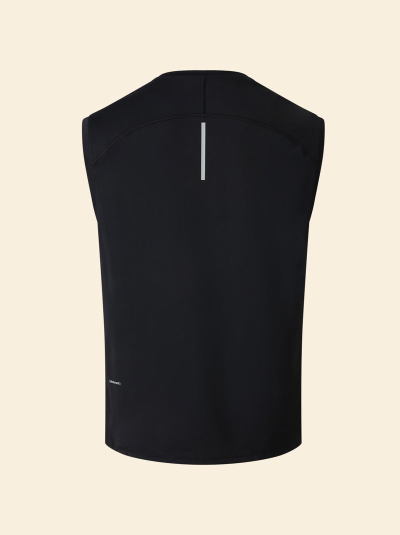 Sports Tank Top with Mesh Sides - (ekstract) Black - Kiabi
