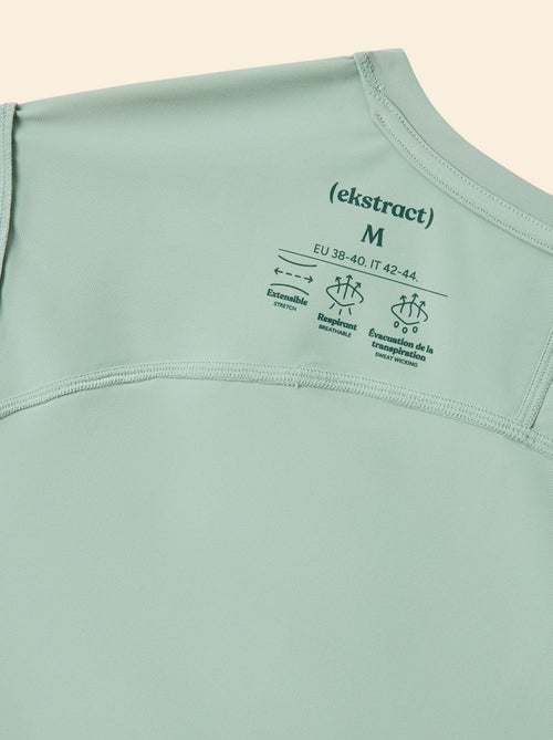 Sports Tank Top with Mesh Sides - (ekstract) - Kiabi
