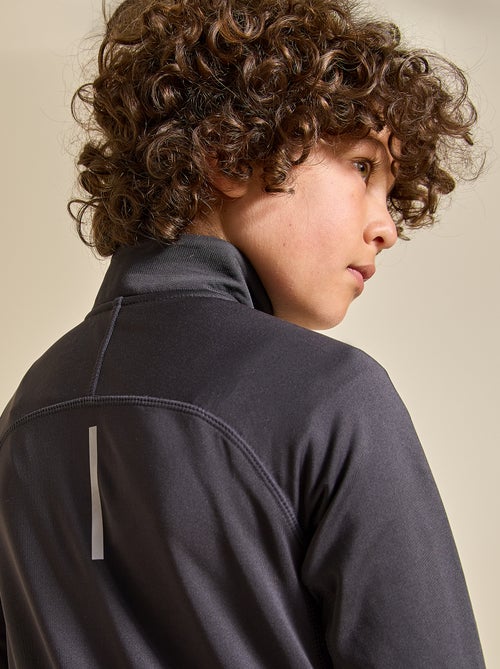Sports vest with trucker collar - (ekstract) - Kiabi
