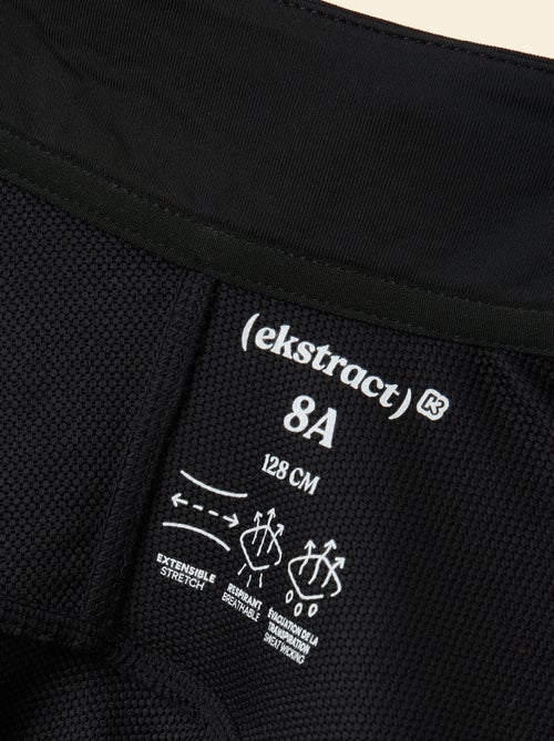 Sports vest with trucker collar - (ekstract) - Kiabi