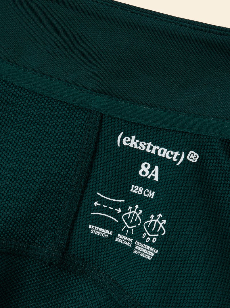 Sports vest with trucker collar - (ekstract) Green - Kiabi