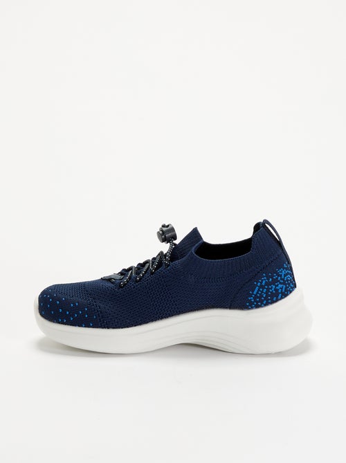 Sportschuhe aus Mesh mit Schnürsenkeln und Stoppern - Kiabi Sportschuhe aus Mesh mit Schnürsenkeln und Stoppern - Kiabi