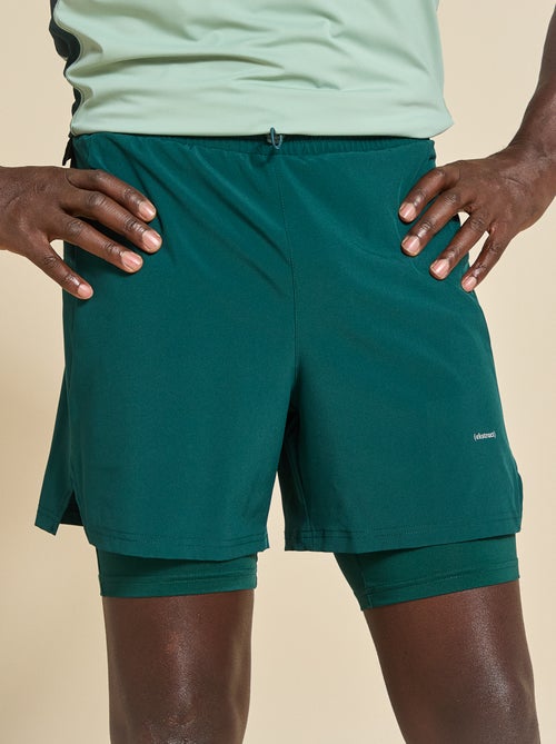 Sportshorts 2-in-1 - (ekstract) - Kiabi