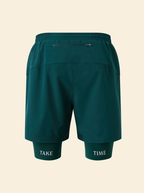 Sportshorts 2-in-1 - (ekstract) - Kiabi
