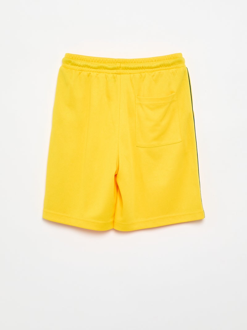 Sportshorts Brasilien GELB - Kiabi