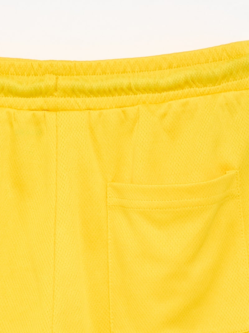 Sportshorts Brasilien GELB - Kiabi