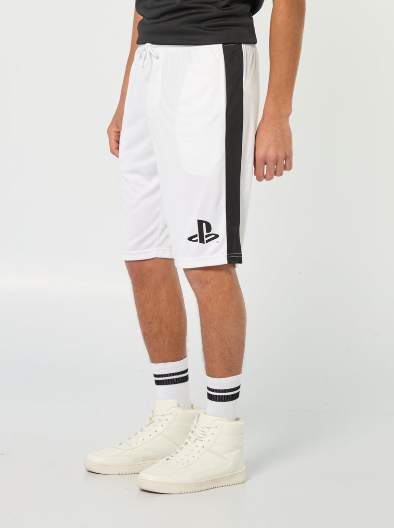 Sportshorts 'Playstation' Weiß - Kiabi