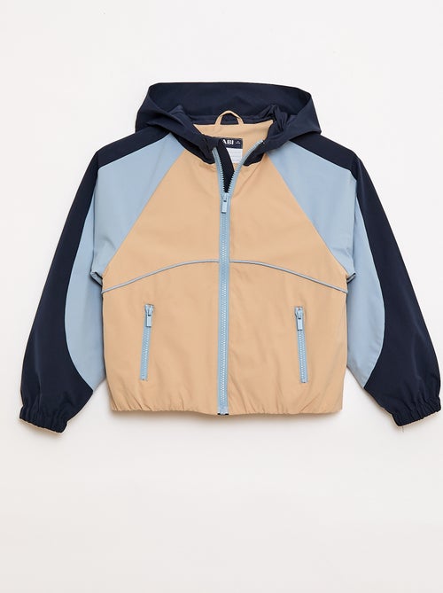 Sportswear hooded jacket - Kiabi
