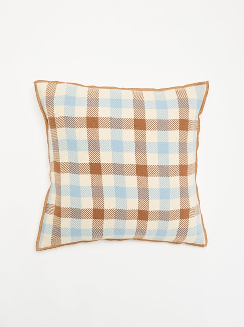 Square cushion cover - Kiabi Home - Kiabi