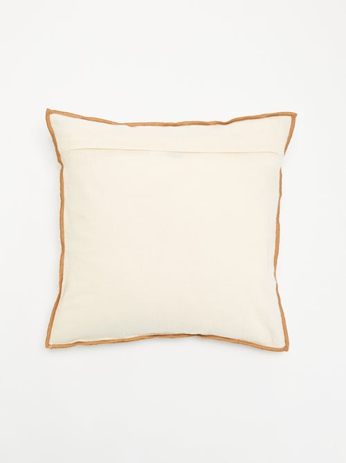 Square cushion cover - Kiabi Home - Kiabi