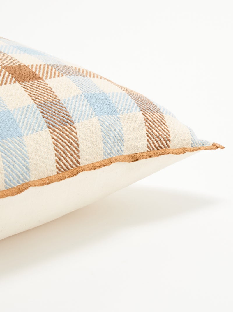 Square cushion cover - Kiabi Home Blue - Kiabi