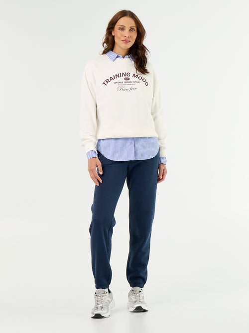 Standard Fit Sports Joggers - Kiabi