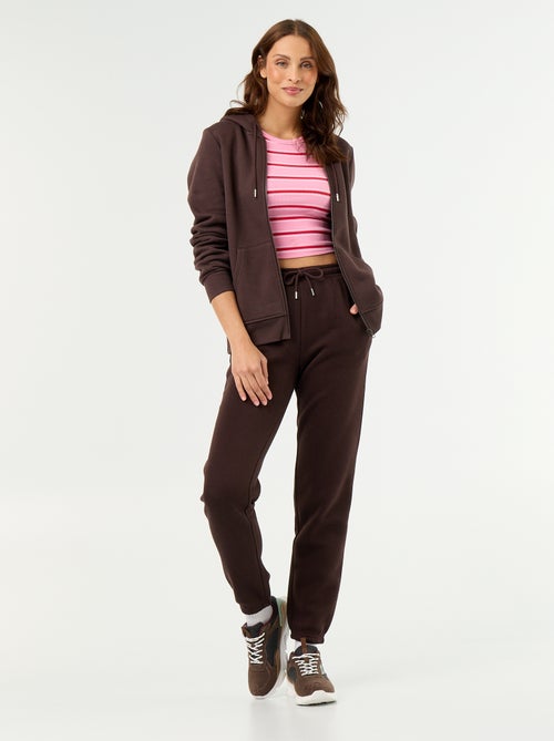 Standard Fit Sports Joggers - Kiabi