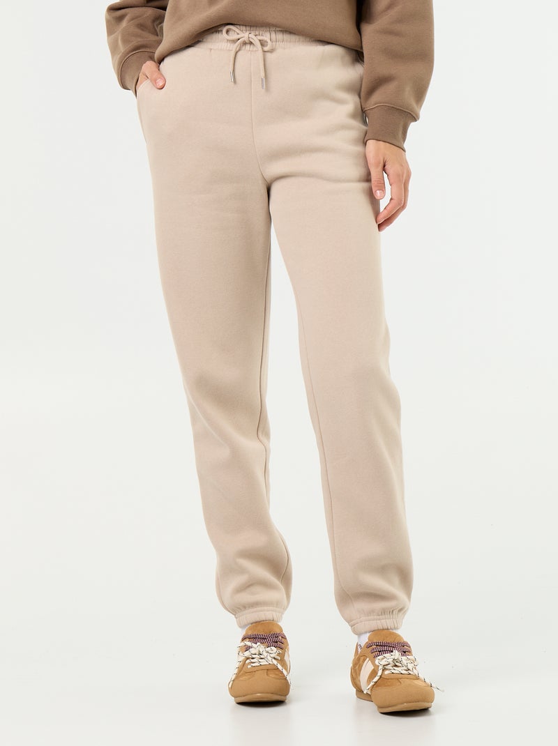 Standard-Sport-Jogginghose Beige - Kiabi