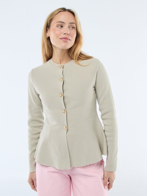 Star Button Cardigan - Kiabi