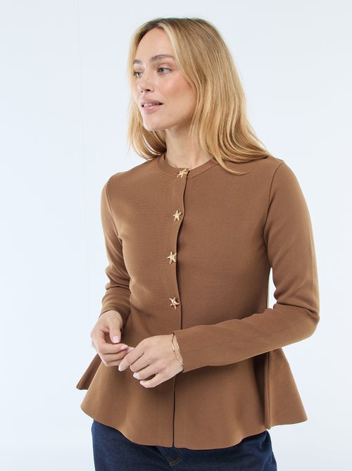 Star Button Cardigan - Kiabi