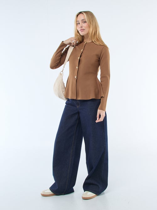 Star Button Cardigan - Kiabi