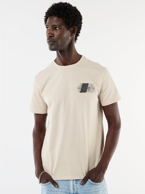 "Star Wars" "The Mandalorian" Short-Sleeved T-Shirt - Kiabi