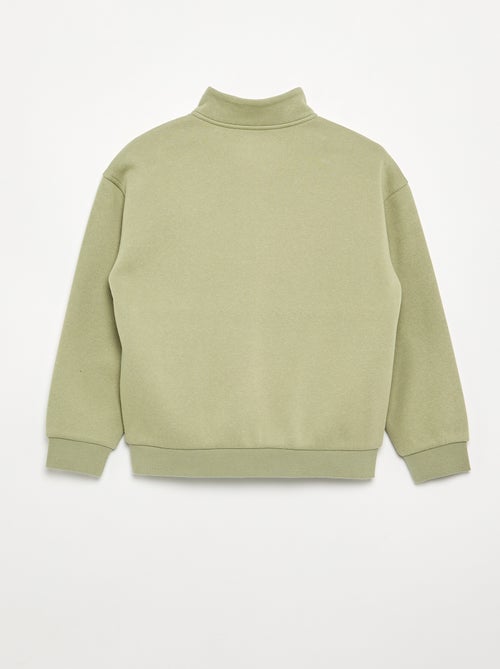 Stehkragen-Sweatshirt - Kiabi